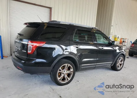 2015 Ford Explorer Limited from USA, damaged, VIN 1FM5K7F8XFGC69835